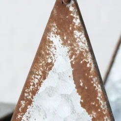 Boltze Weihnachtsdeko-Dekoaufsteller Rumana 2er Set