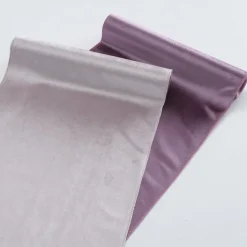 Boltze Tischdecken & Tischläufer|Geschirr & Tischdeko Skandinavisch-Dekostoff Velvet 2er Set violett