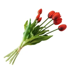 Boltze Oster-Deko|Frühlingsdeko-Dekostrauß Tulpen künstlich