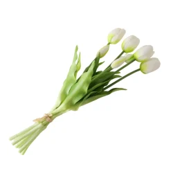 Boltze Oster-Deko|Frühlingsdeko-Dekostrauß Tulpen künstlich