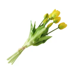 Boltze Oster-Deko|Frühlingsdeko-Dekostrauß Tulpen künstlich