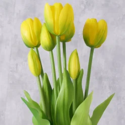 Boltze Oster-Deko|Frühlingsdeko-Dekostrauß Tulpen künstlich