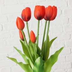 Boltze Oster-Deko|Frühlingsdeko-Dekostrauß Tulpen künstlich