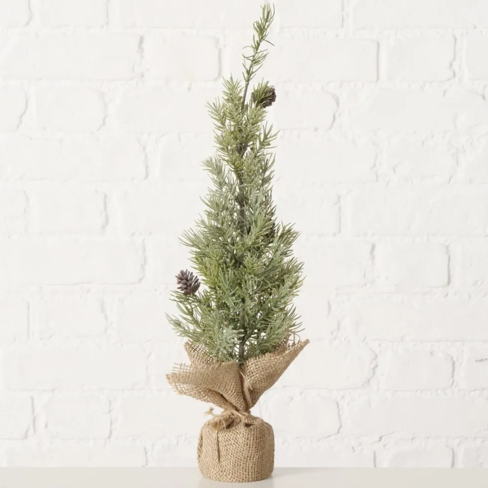 Boltze Weihnachtsdeko|Kunstblumen & Kunstpflanzen-Deko Weihnachtsbaum