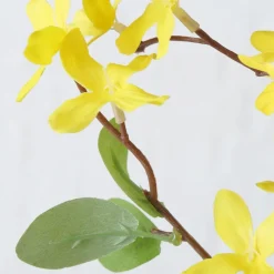Boltze Oster-Deko|Frühlingsdeko-Dekozweig Forsythie, künstlich