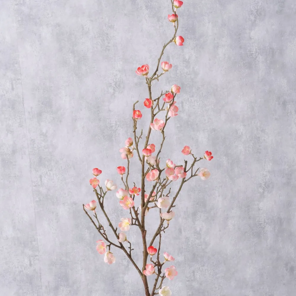 Boltze Kunstblumen & Kunstpflanzen-Dekozweig Pfirsichblüte, künstlich
