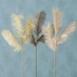 Boltze Herbstdeko|Kunstblumen & Kunstpflanzen-Dekozweig Schilf