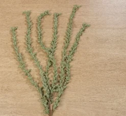 Boltze Kunstblumen & Kunstpflanzen-Dekozweig Soria 3er Set