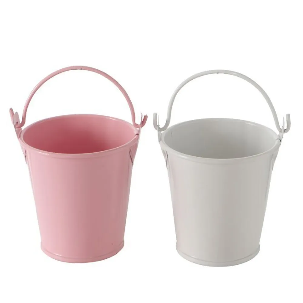 Boltze Oster-Deko|Gartendekoration-Eimer Monty