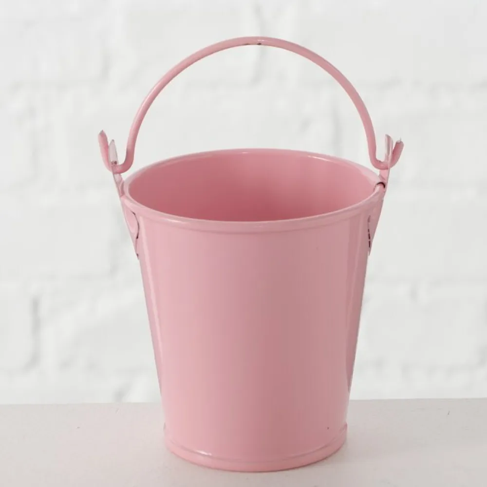 Boltze Oster-Deko|Gartendekoration-Eimer Monty