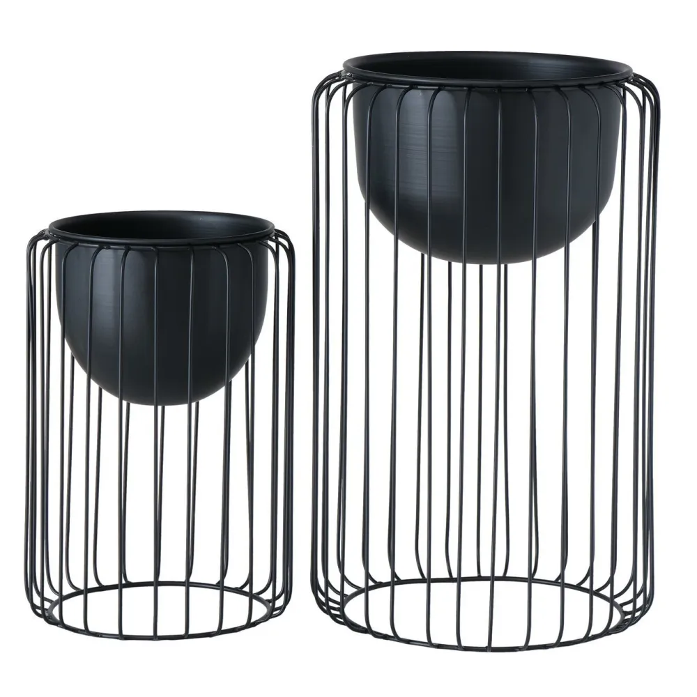 Boltze Blumentöpfe & Übertöpfe-2er Set Blumentopf Vaso
