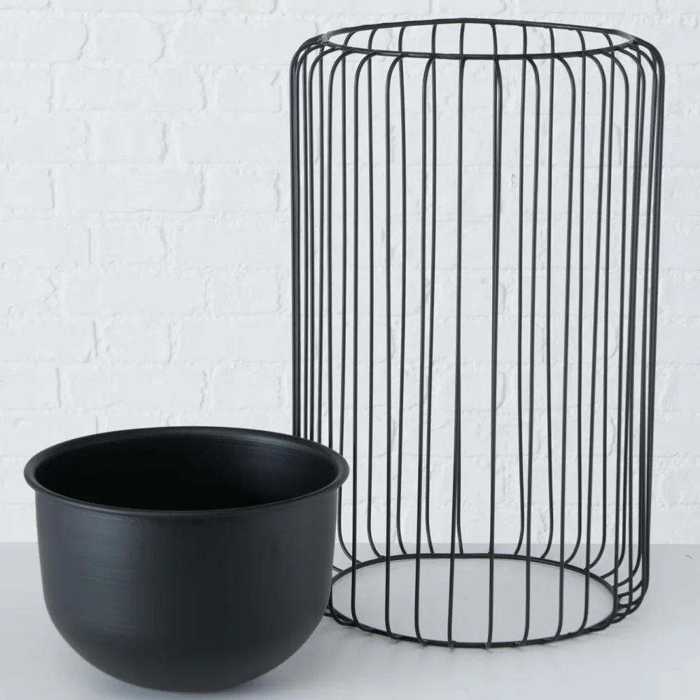 Boltze Blumentöpfe & Übertöpfe-2er Set Blumentopf Vaso
