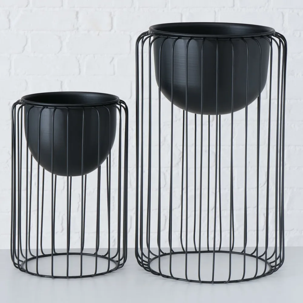 Boltze Blumentöpfe & Übertöpfe-2er Set Blumentopf Vaso