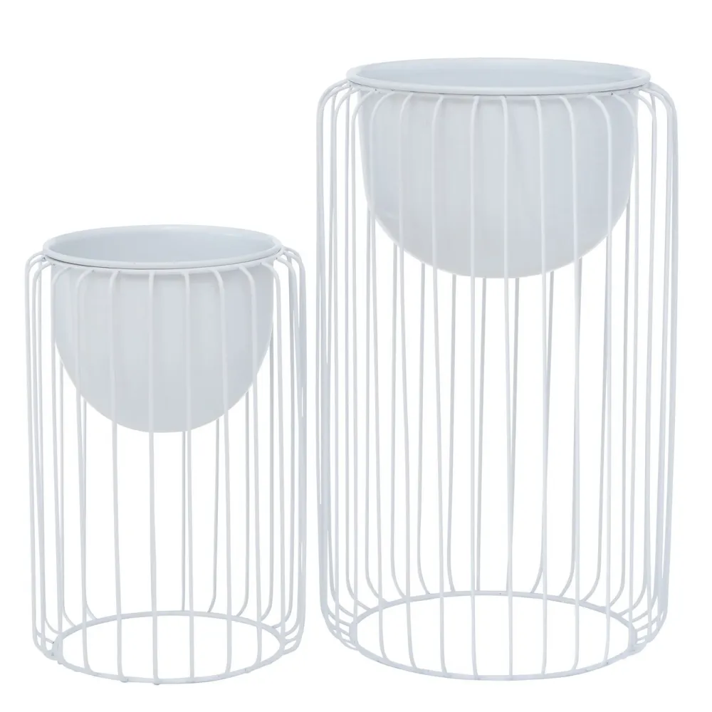 Boltze Blumentöpfe & Übertöpfe-2er Set Blumentopf Vaso