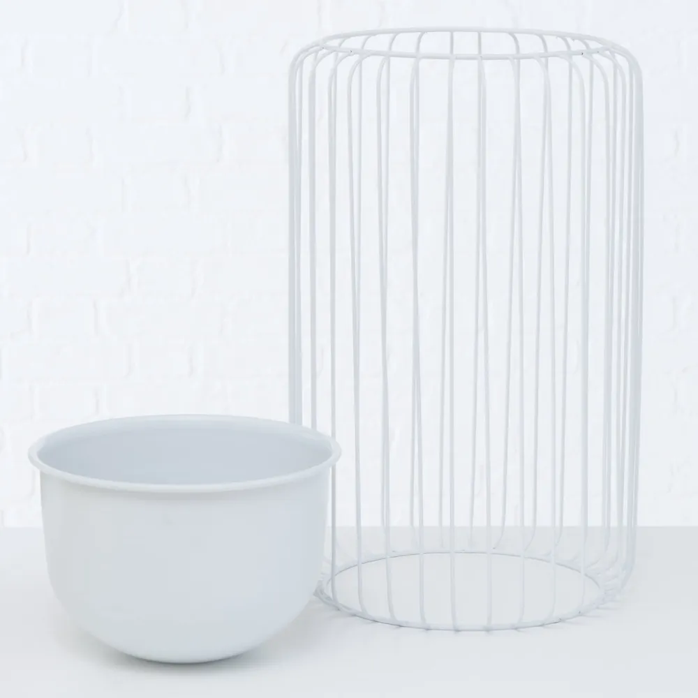 Boltze Blumentöpfe & Übertöpfe-2er Set Blumentopf Vaso