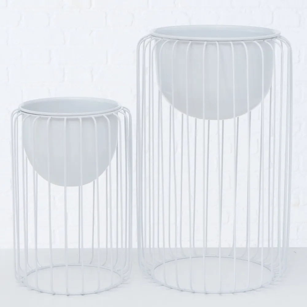 Boltze Blumentöpfe & Übertöpfe-2er Set Blumentopf Vaso