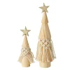 Boltze Weihnachtsdeko|Deko-Objekte & Figuren-2er Set Dekoaufsteller Bohio