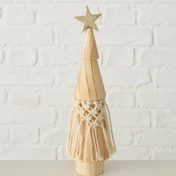 Boltze Weihnachtsdeko|Deko-Objekte & Figuren-2er Set Dekoaufsteller Bohio