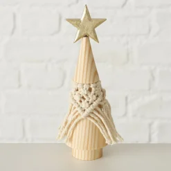 Boltze Weihnachtsdeko|Deko-Objekte & Figuren-2er Set Dekoaufsteller Bohio