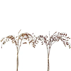 Boltze Herbstdeko|Kunstblumen & Kunstpflanzen-2er Set Dekozweig
