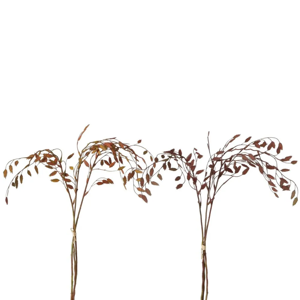 Boltze Herbstdeko|Kunstblumen & Kunstpflanzen-2er Set Dekozweig