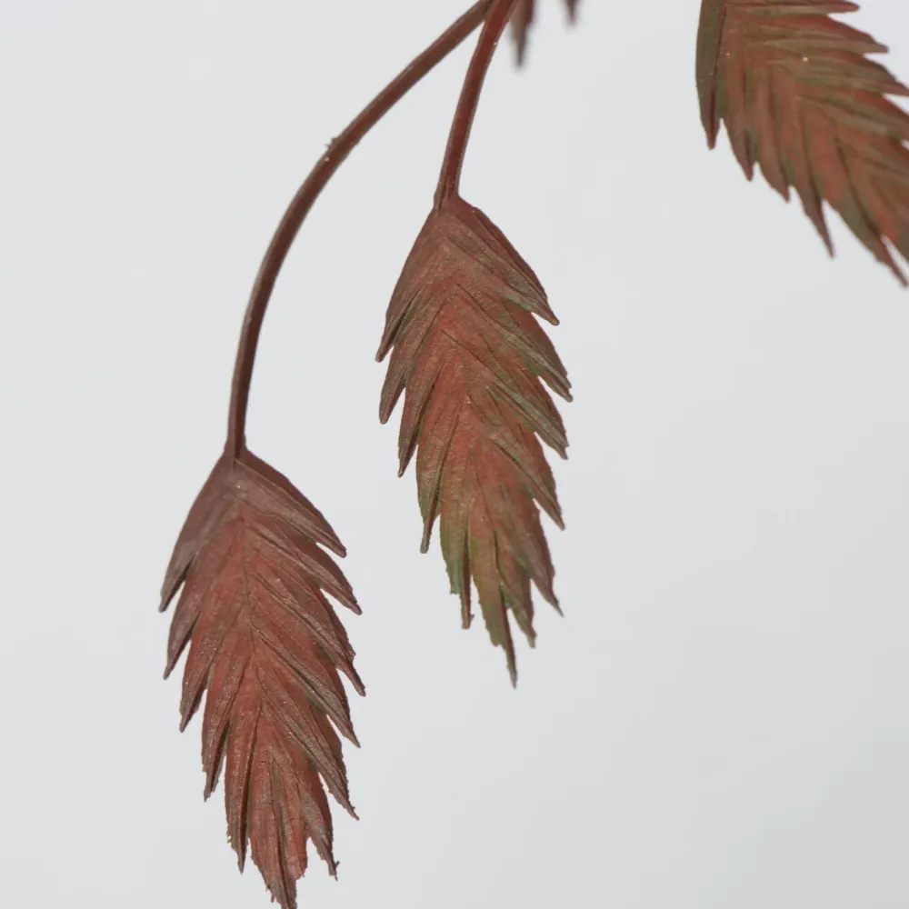 Boltze Herbstdeko|Kunstblumen & Kunstpflanzen-2er Set Dekozweig