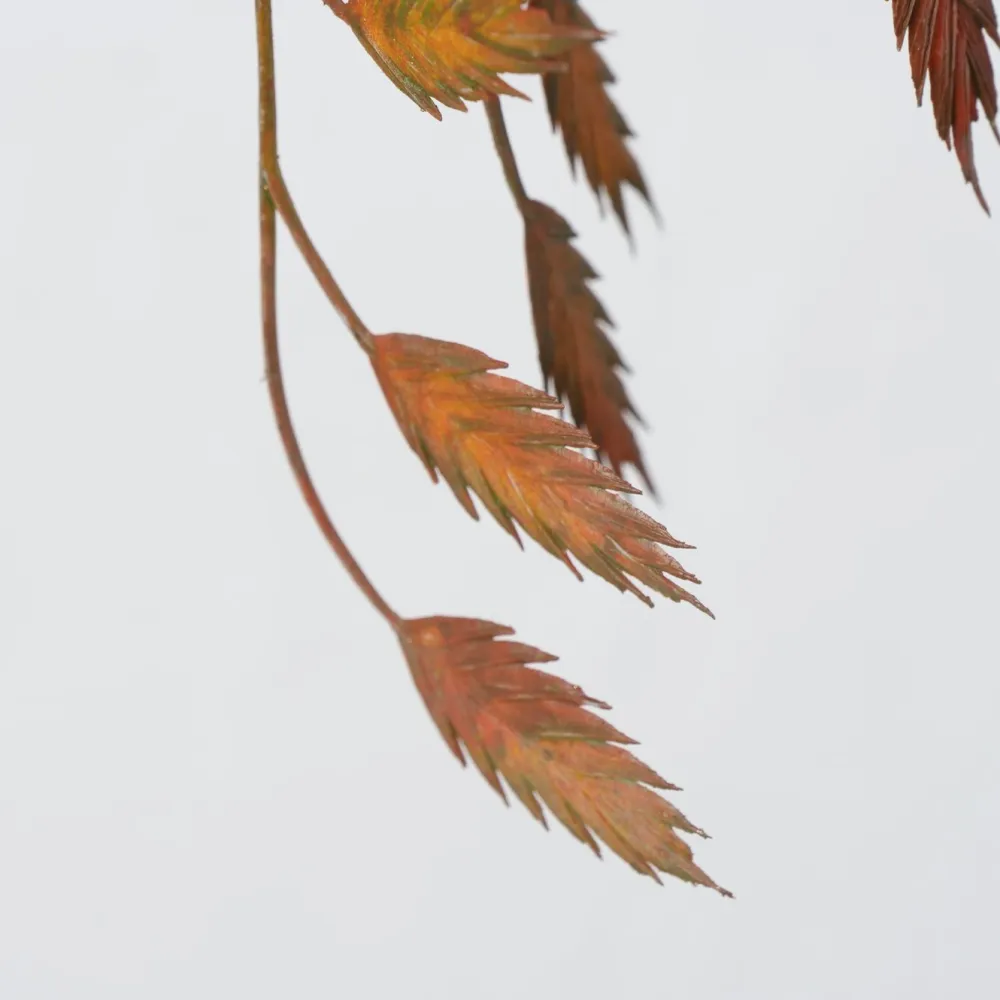 Boltze Herbstdeko|Kunstblumen & Kunstpflanzen-2er Set Dekozweig