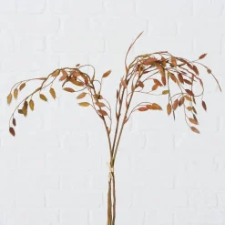Boltze Herbstdeko|Kunstblumen & Kunstpflanzen-2er Set Dekozweig