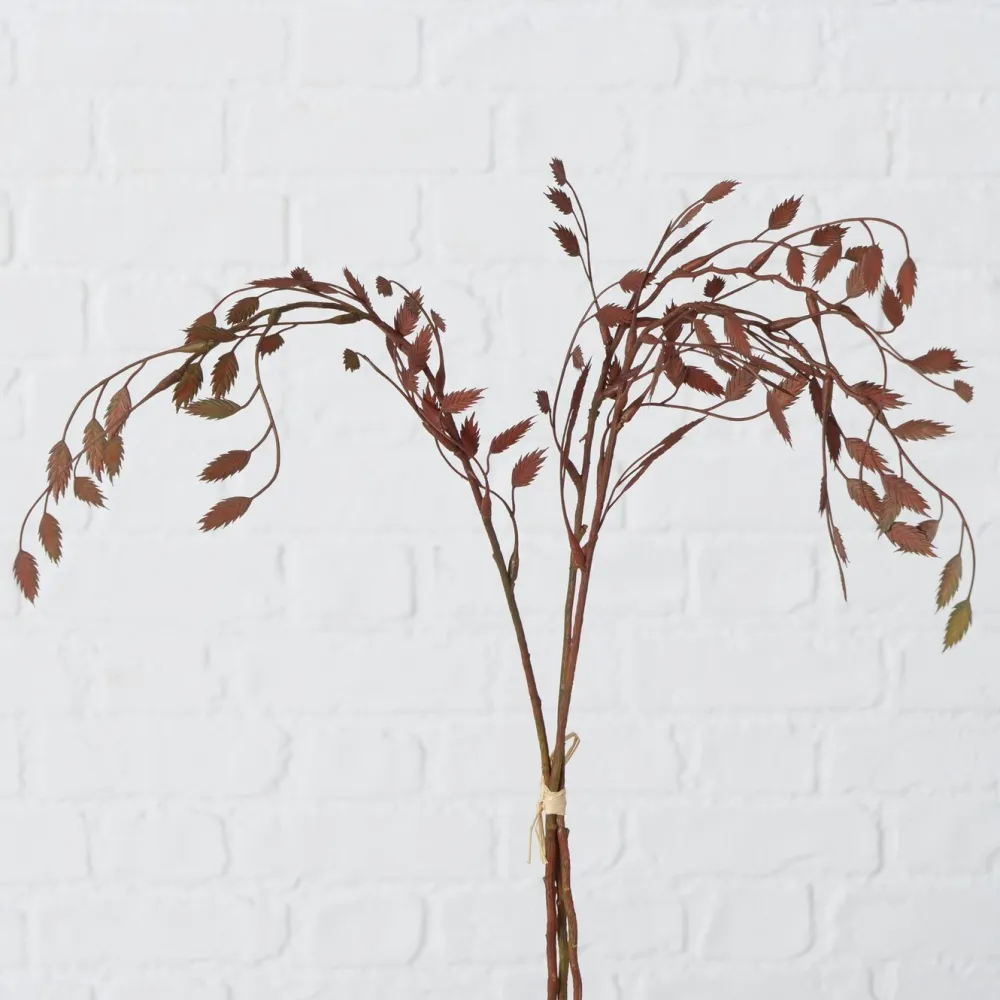 Boltze Herbstdeko|Kunstblumen & Kunstpflanzen-2er Set Dekozweig
