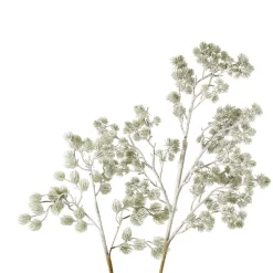 Boltze Kunstblumen & Kunstpflanzen|Weihnachtsdeko-2er Set Dekozweig Kiefer