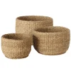Boltze Körbe-3er Set Korb Sophy aus Seegras