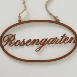 Boltze Schilder, Wandbilder & Poster-3er Set Schild Traumgarten
