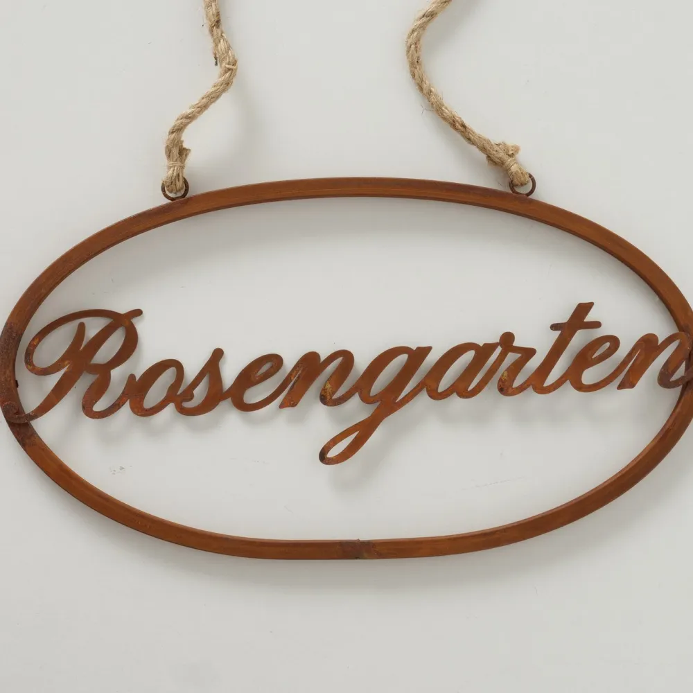 Boltze Schilder, Wandbilder & Poster-3er Set Schild Traumgarten