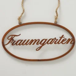 Boltze Schilder, Wandbilder & Poster-3er Set Schild Traumgarten