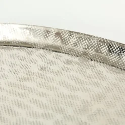 Boltze Dekotabletts & Dekoteller-2er Set Tablett Dekotablett Detroit