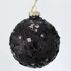 Boltze Weihnachtsdeko-3er Set Weihnachtskugel Hankea