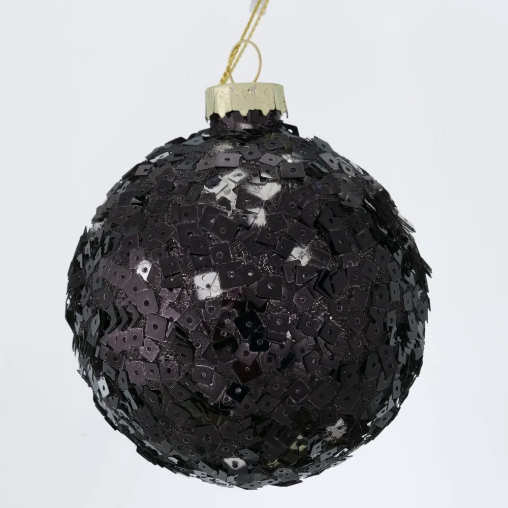 Boltze Weihnachtsdeko-3er Set Weihnachtskugel Hankea