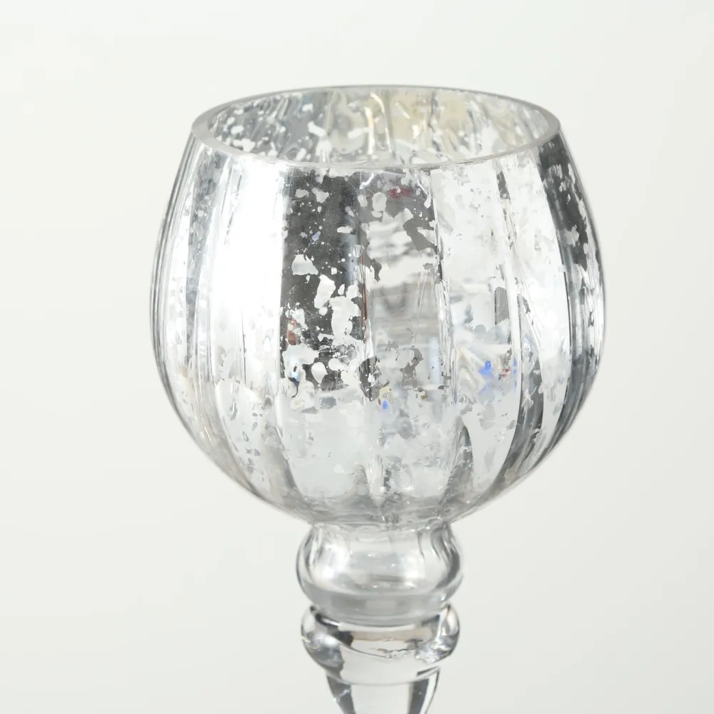 Boltze Windlichter-3er Set Windlicht Manou silber