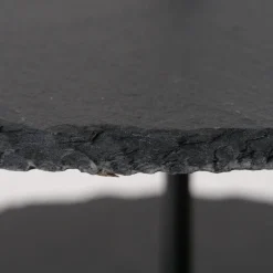 Boltze Etageren & Kuchenplatten|Geschirr & Tischdeko Skandinavisch-Etagere aus Schiefer Stonka