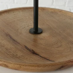 Boltze Etageren & Kuchenplatten|Geschirr & Tischdeko Skandinavisch-Etagere Kabir aus Holz
