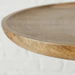 Boltze Etageren & Kuchenplatten|Geschirr & Tischdeko Skandinavisch-Etagere Kabir aus Holz