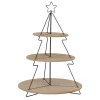 Boltze Weihnachtsdeko|Etageren & Kuchenplatten-Etagere Linella Weihnachten