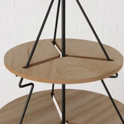Boltze Weihnachtsdeko|Etageren & Kuchenplatten-Etagere Linella Weihnachten