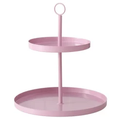 Boltze Etageren & Kuchenplatten|Geschirr & Tischdeko Skandinavisch-Etagere Samina aus Metall