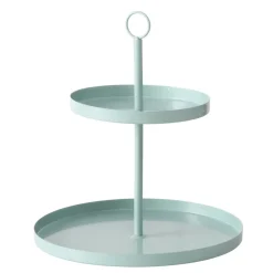 Boltze Etageren & Kuchenplatten|Geschirr & Tischdeko Skandinavisch-Etagere Samina aus Metall