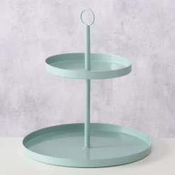 Boltze Etageren & Kuchenplatten|Geschirr & Tischdeko Skandinavisch-Etagere Samina aus Metall