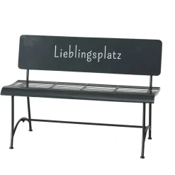 Boltze Gartenmöbel|Gartenmöbel-Gartenbank Lieblingsplatz Metall