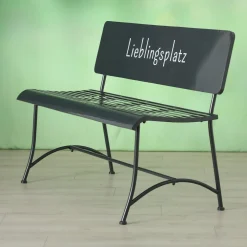 Boltze Gartenmöbel|Gartenmöbel-Gartenbank Lieblingsplatz Metall