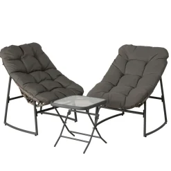 Boltze Gartenmöbel|Gartenmöbel-Gartenmöbel Set Levin Rattan