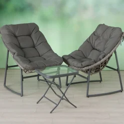 Boltze Gartenmöbel|Gartenmöbel-Gartenmöbel Set Levin Rattan